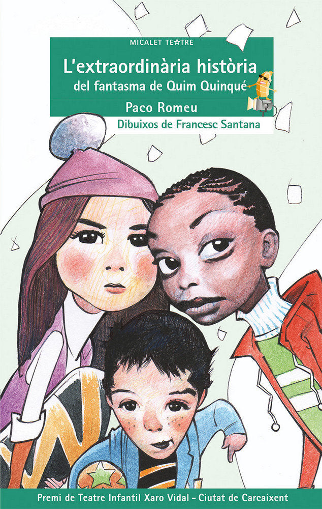 L'extraordinària història del fantasma de Quim Quinqué, de Romeu Sánchez, Francesc Ramon | portada del libro