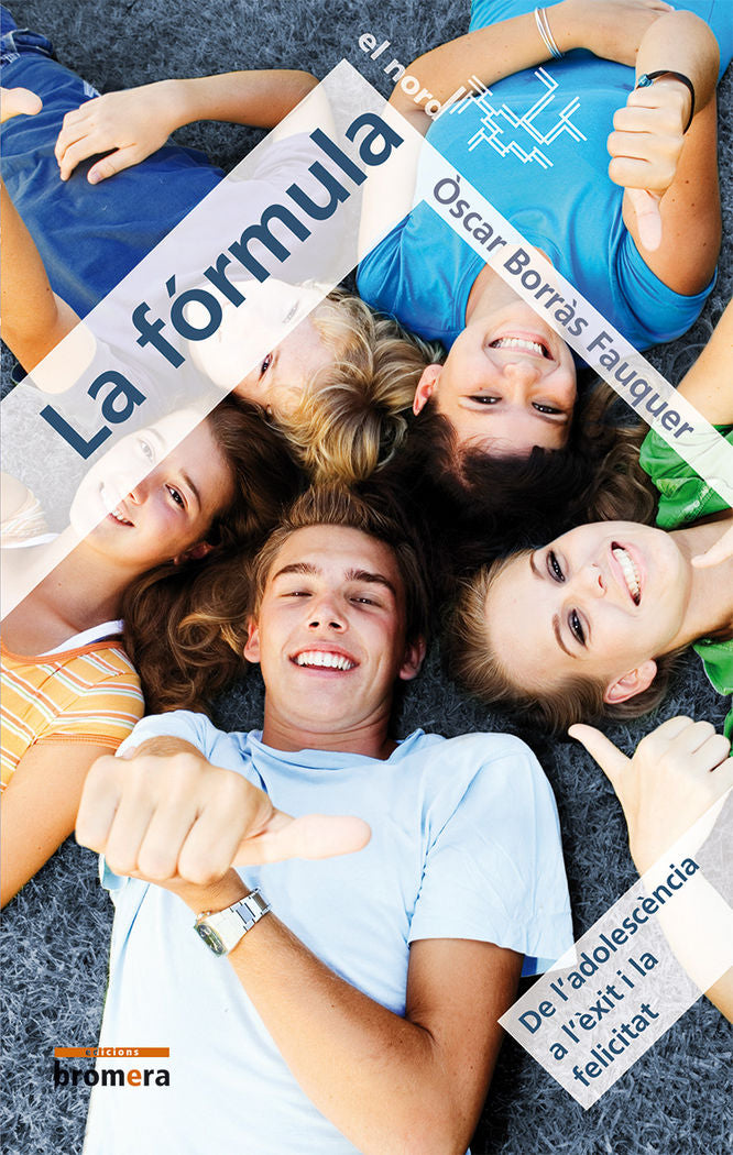 La fórmula. De l'adolescència a l'èxit i la felicitat, de Òscar Borràs | portada del libro