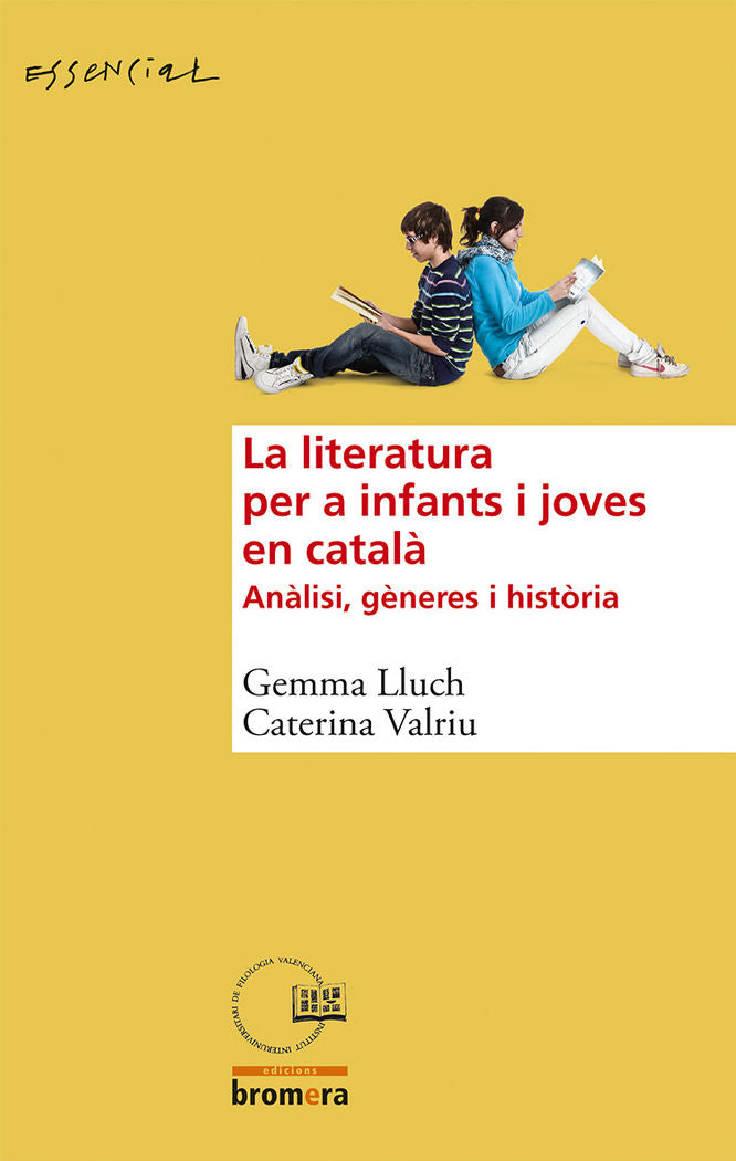 La literatura per a infants i joves en català, de Lluch Crespo, Gemma | portada del libro