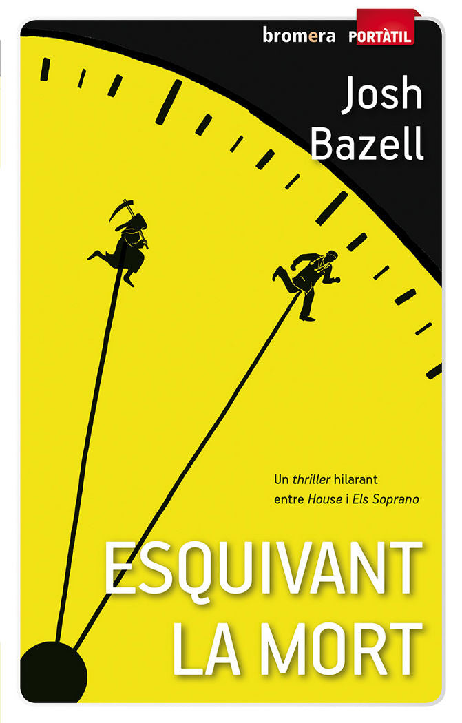 Esquivant la mort, de Bazell, Josh | portada del libro