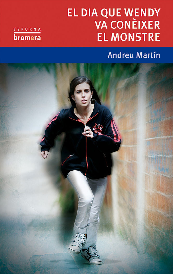El dia que Wendy va conèixer el monstre, de Andreu Martín | portada del libro