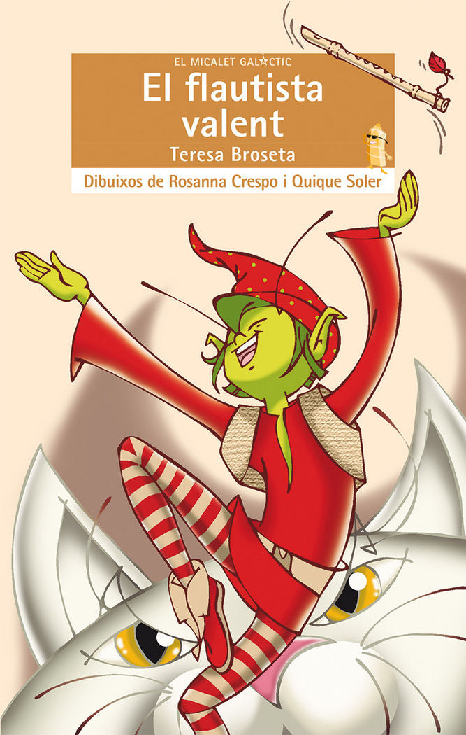 El flautista valent, de Teresa Broseta | portada del libro