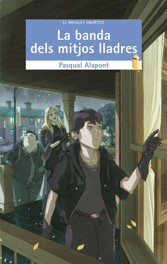 La banda dels mitjos lladres, de Pasqual Alapont | portada del libro