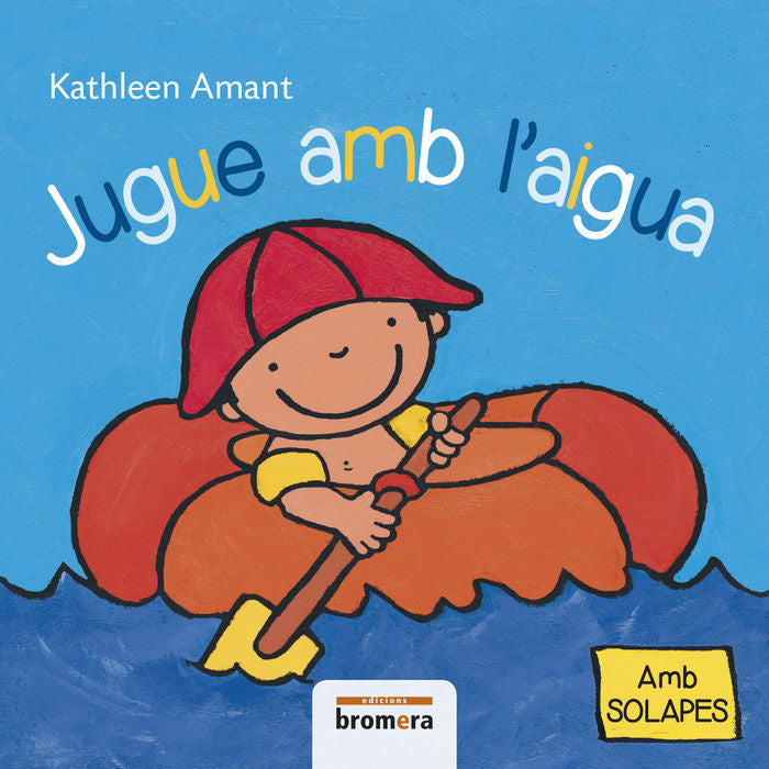 Jugue amb l'aigua, de Amant, Kathleen | portada del libro