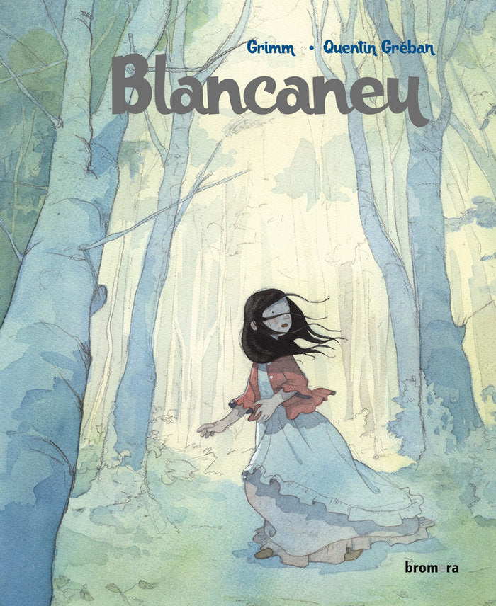 Blancaneu, de Jacob Grimm, Wilhelm Grimm | portada del libro