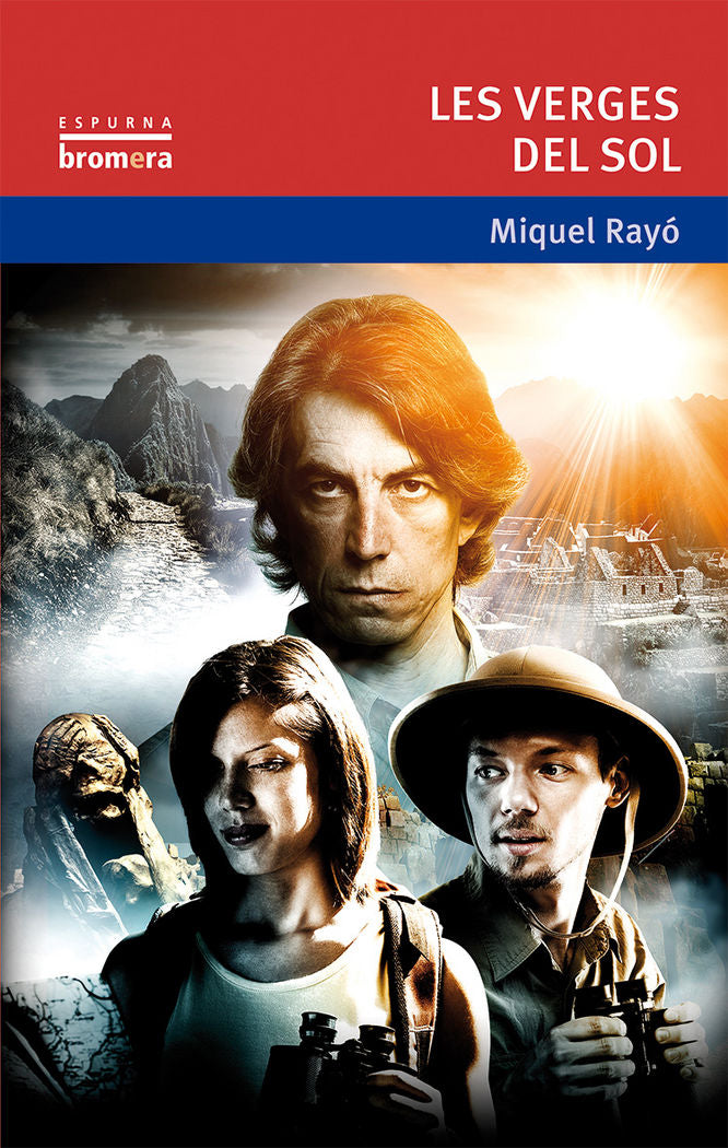 Les verges del sol, de Miquel Rayò | portada del libro
