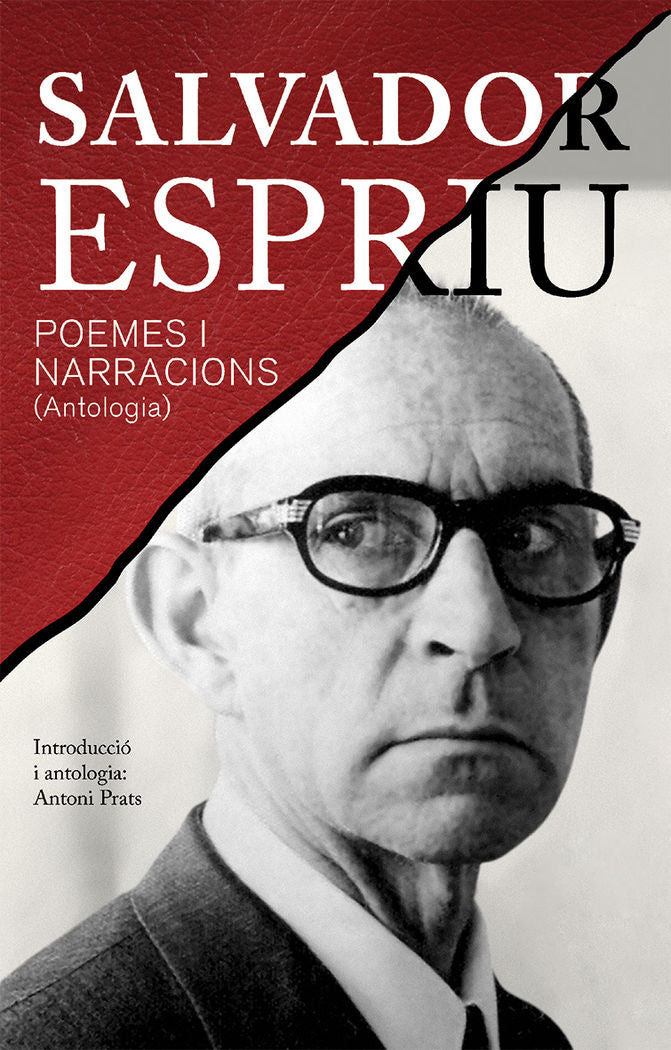 Poemes i narracions. Antologia, de Espriu i Castelló, Salvador | portada del libro