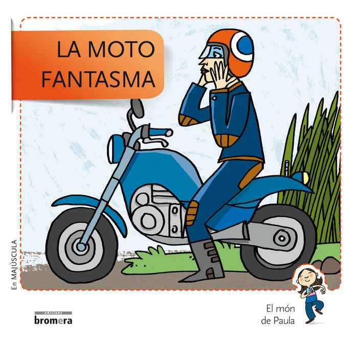 La moto fantasma, de Soler Cobo, Teresa | portada del libro