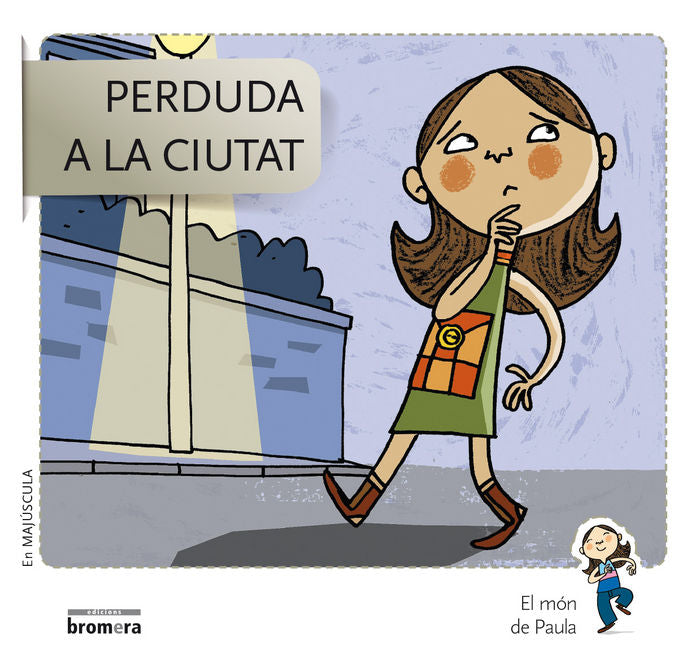 Perduda a la ciutat, de Soler Cobo, Teresa | portada del libro
