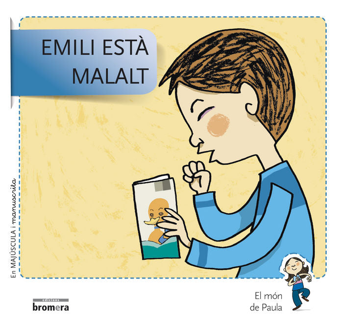 Emili està malalt, de Soler Cobo, Teresa | portada del libro