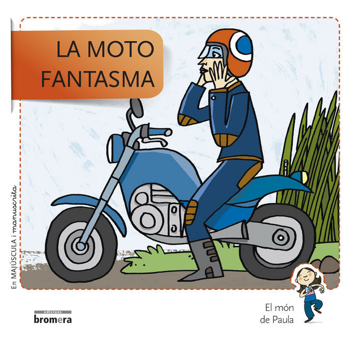 La moto fantasma, de Soler Cobo, Teresa | portada del libro