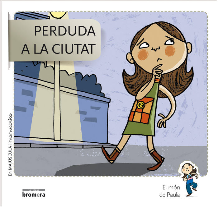 Perduda a la ciutat, de Soler Cobo, Teresa | portada del libro
