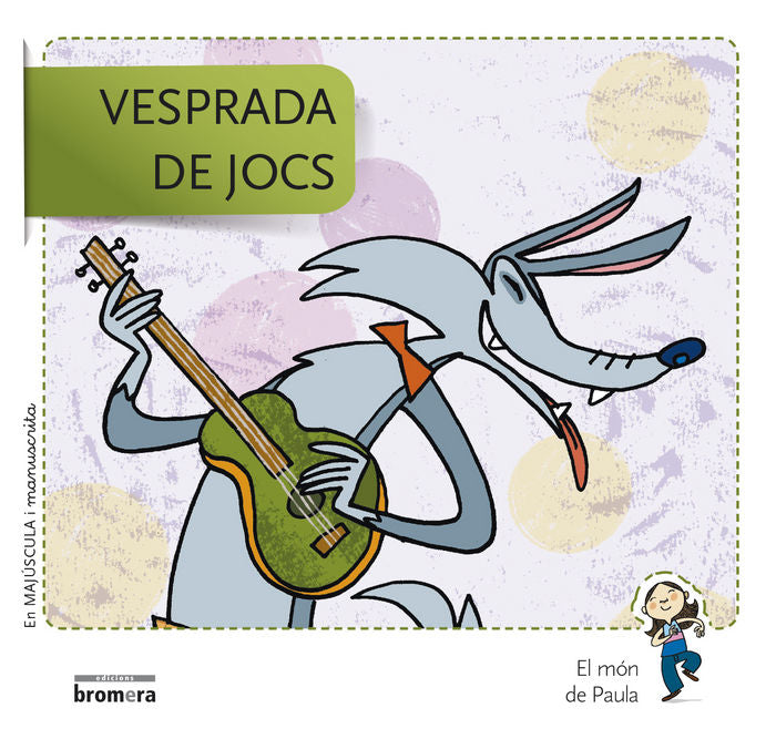 Vesprada de jocs, de Soler Cobo, Teresa | portada del libro