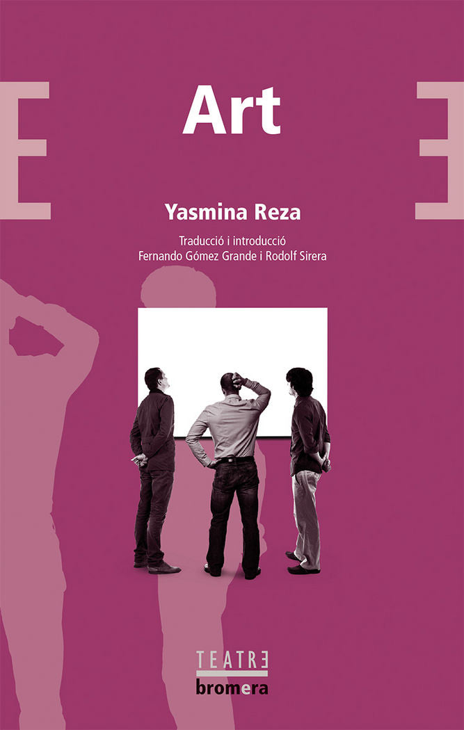 Art, de Yasmina Reza | portada del libro