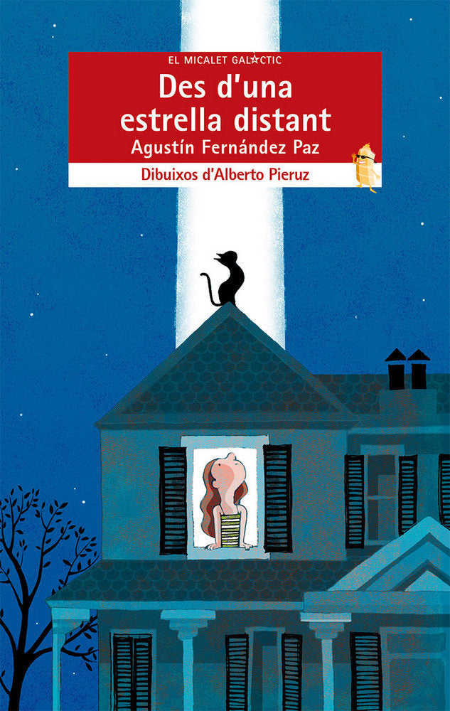 Des d'una estrella distant, de Agustín Fernández Paz | portada del libro