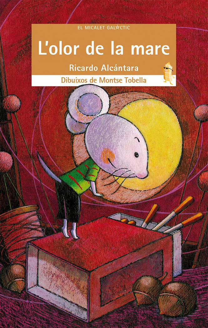 L'olor de la mare, de Ricardo Alcantara | portada del libro