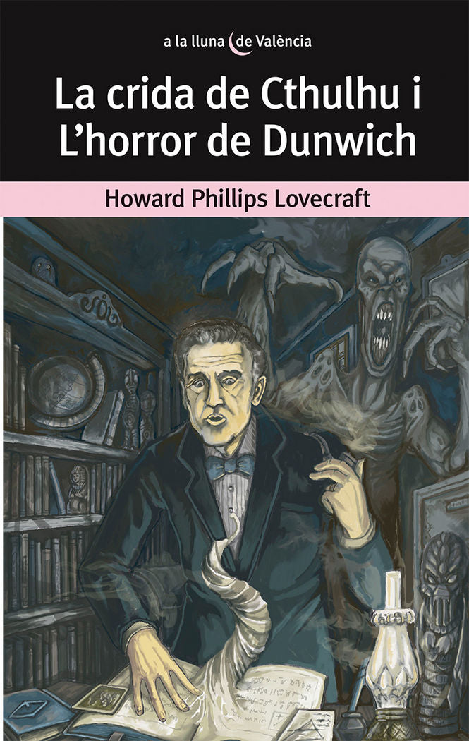 La crida de Cthulhu i L'horror de Dunwich, de H. P. Lovecraft | portada del libro