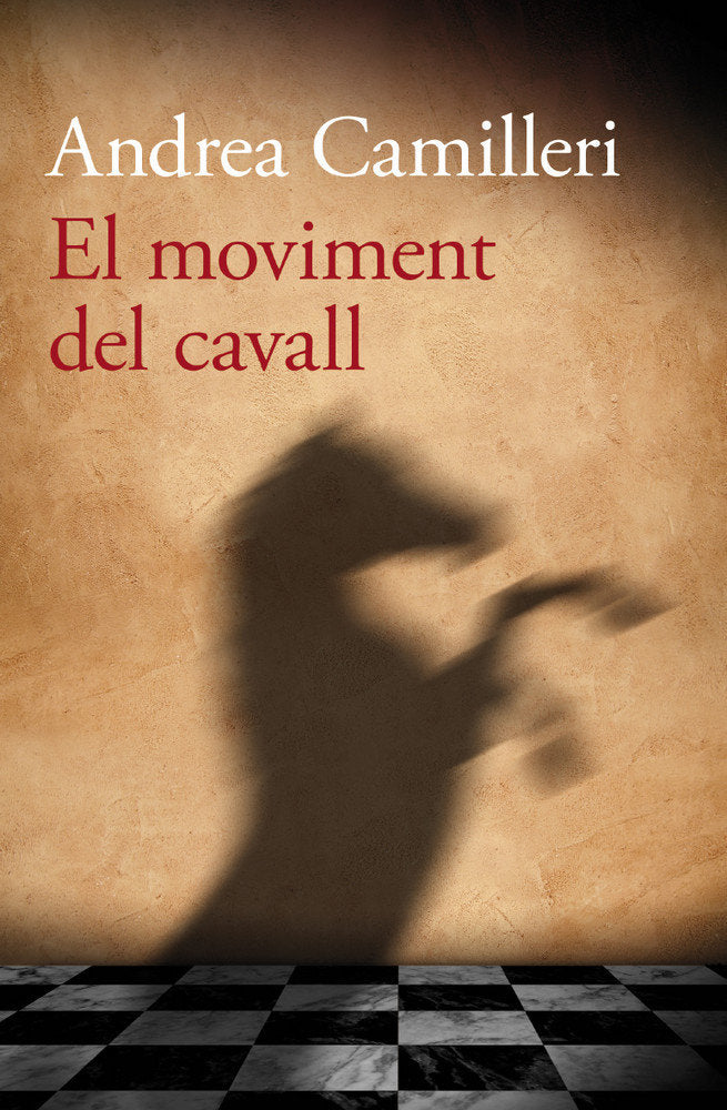 El moviment del cavall, de Camilleri, Andrea | portada del libro