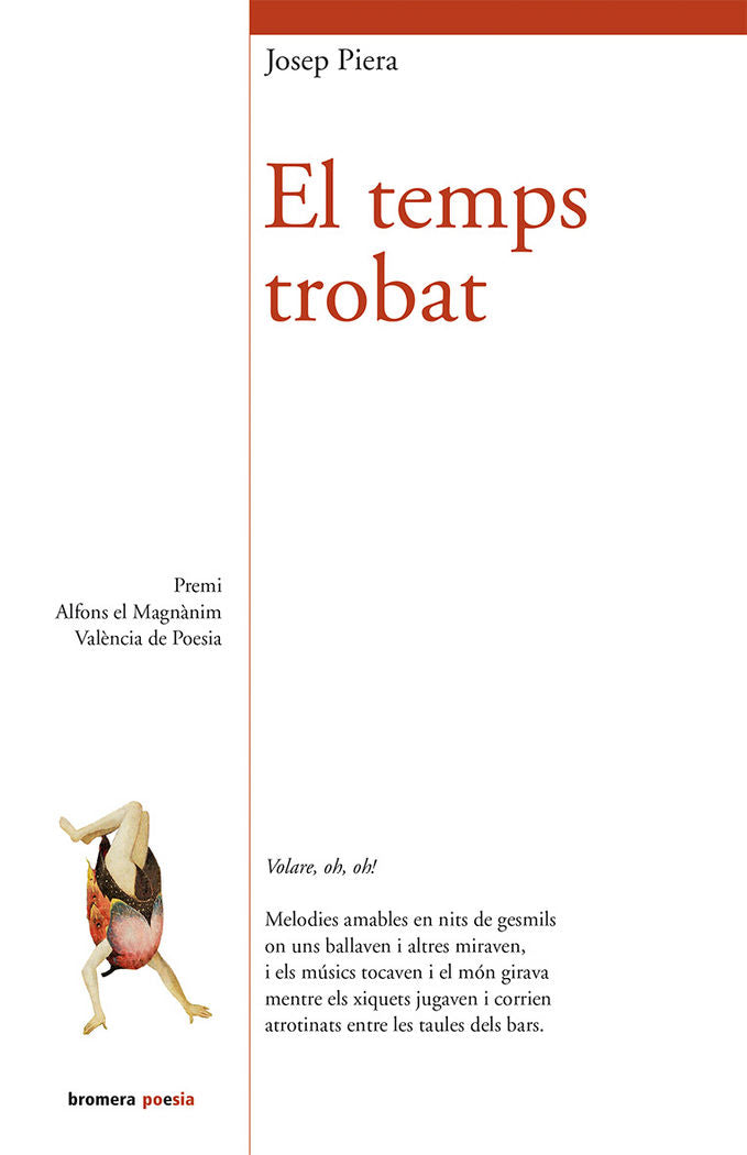 El temps trobat, de Piera Rubio, Josep | portada del libro