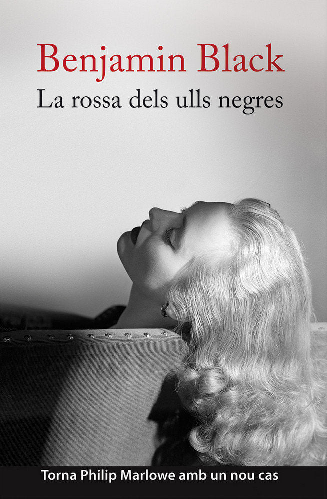 La rossa dels ulls negres, de Black, Benjamin | portada del libro