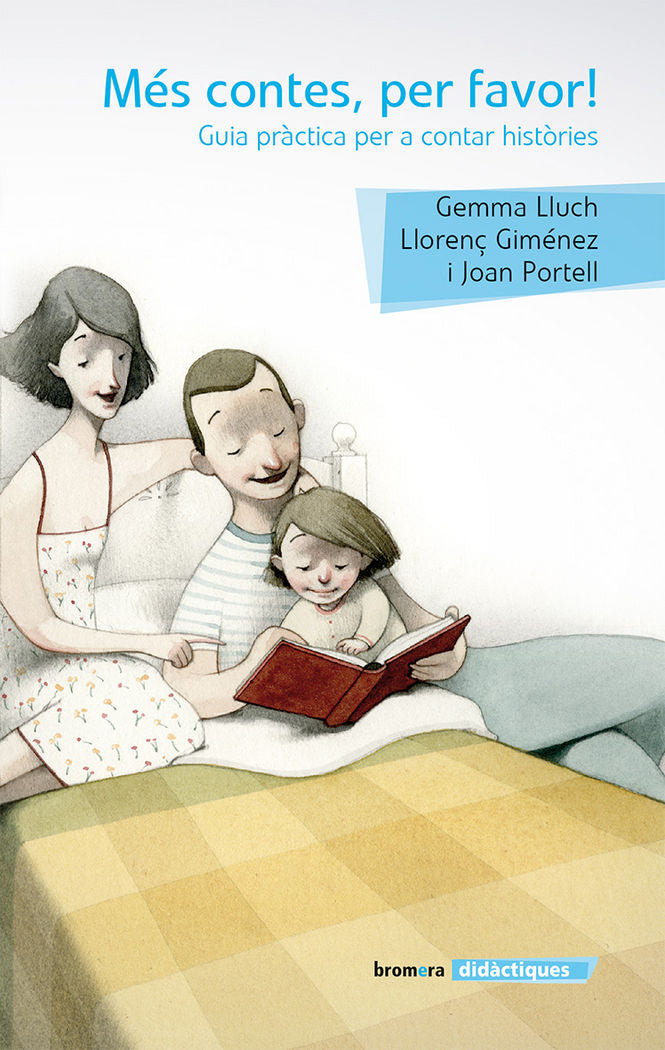 Més contes, per favor!, de Lluch Crespo, Gemma | portada del libro