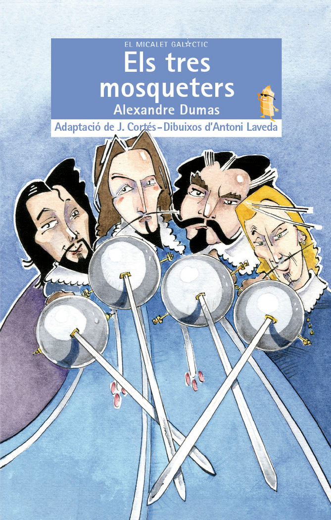 Els tres mosqueters, de Alexandre Dumas | portada del libro