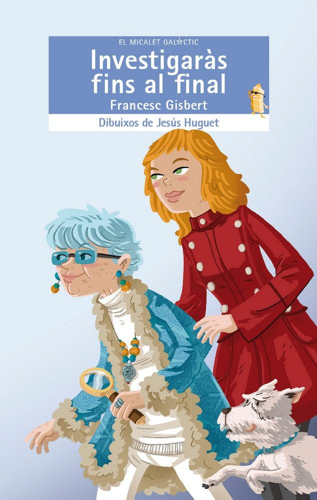 Investigaràs fins al final, de Francesc Gisbert | portada del libro