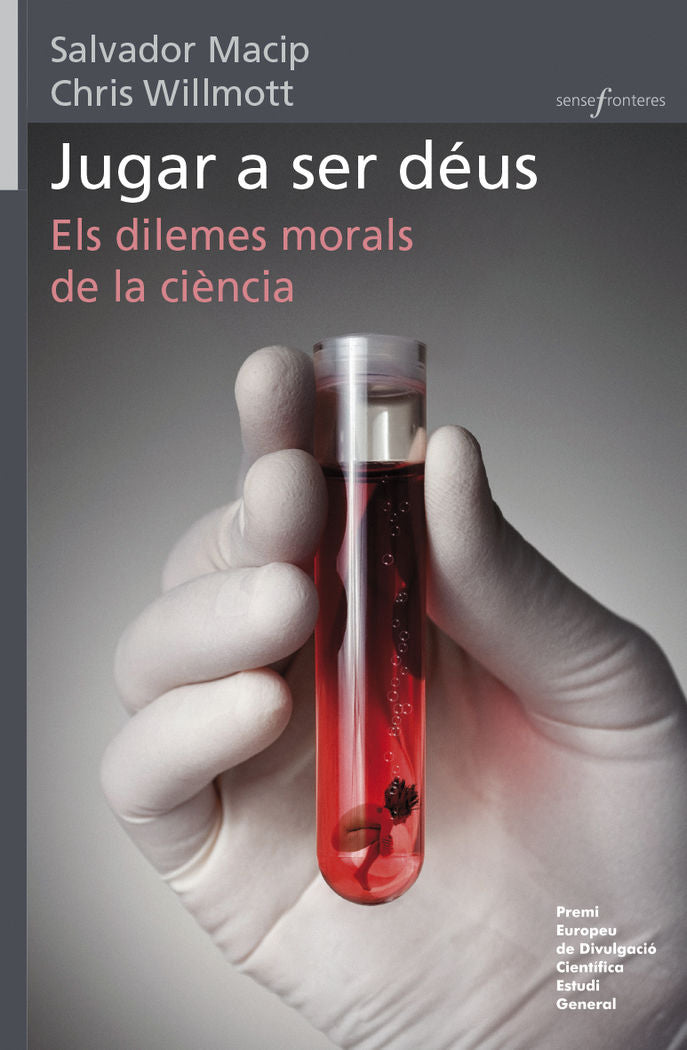 Jugar a ser Déus, de Macip Maresma, Salvador | portada del libro