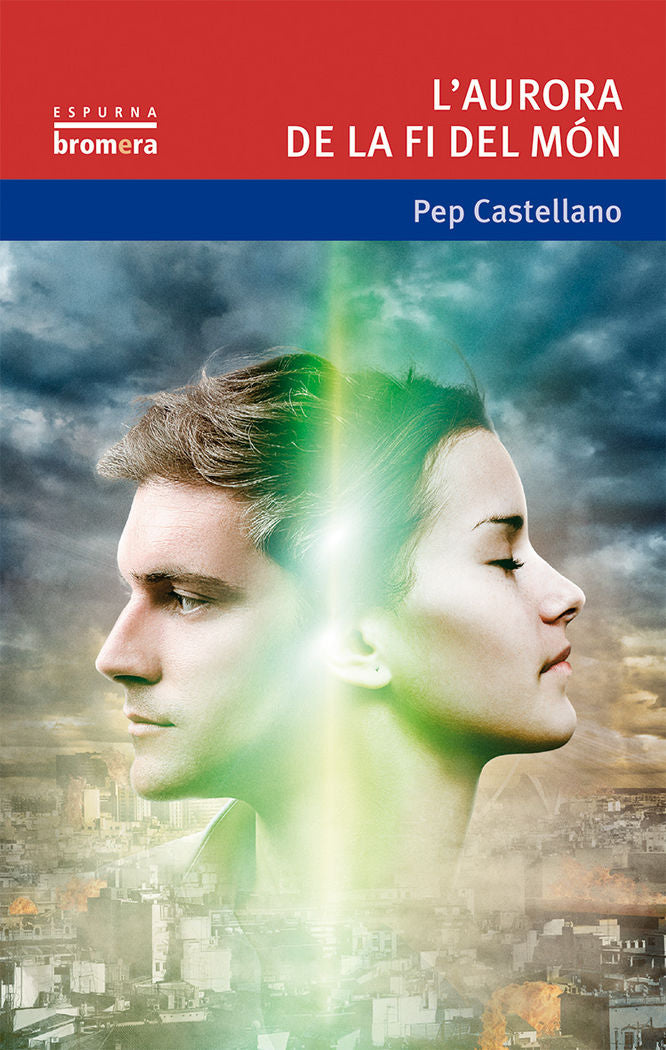 L'aurora de la fi del món, de Pep Castellano | portada del libro