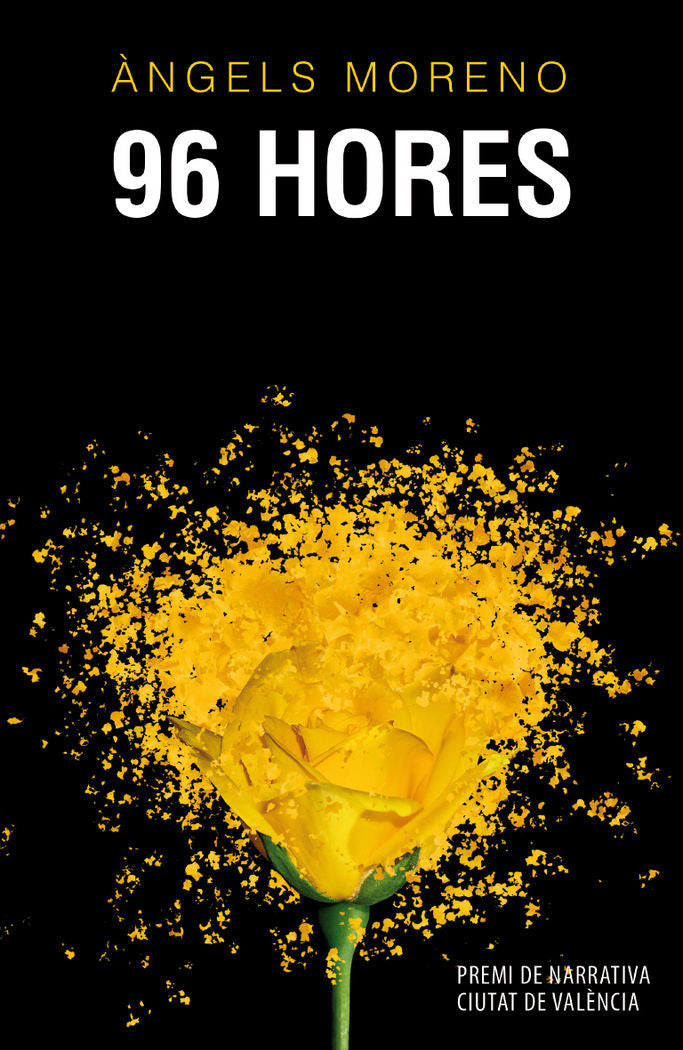 96 hores, de Moreno Vercher, Àngels | portada del libro