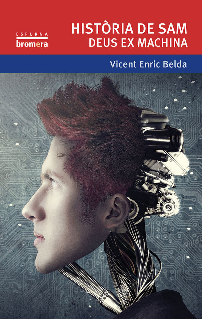 Història de Sam. Deus ex machina, de Vicent Enric Belda | portada del libro
