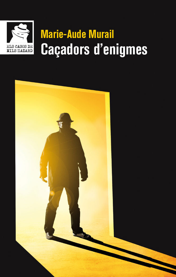 Caçadors d'enigmes, de Murail, Marie-Aude | portada del libro