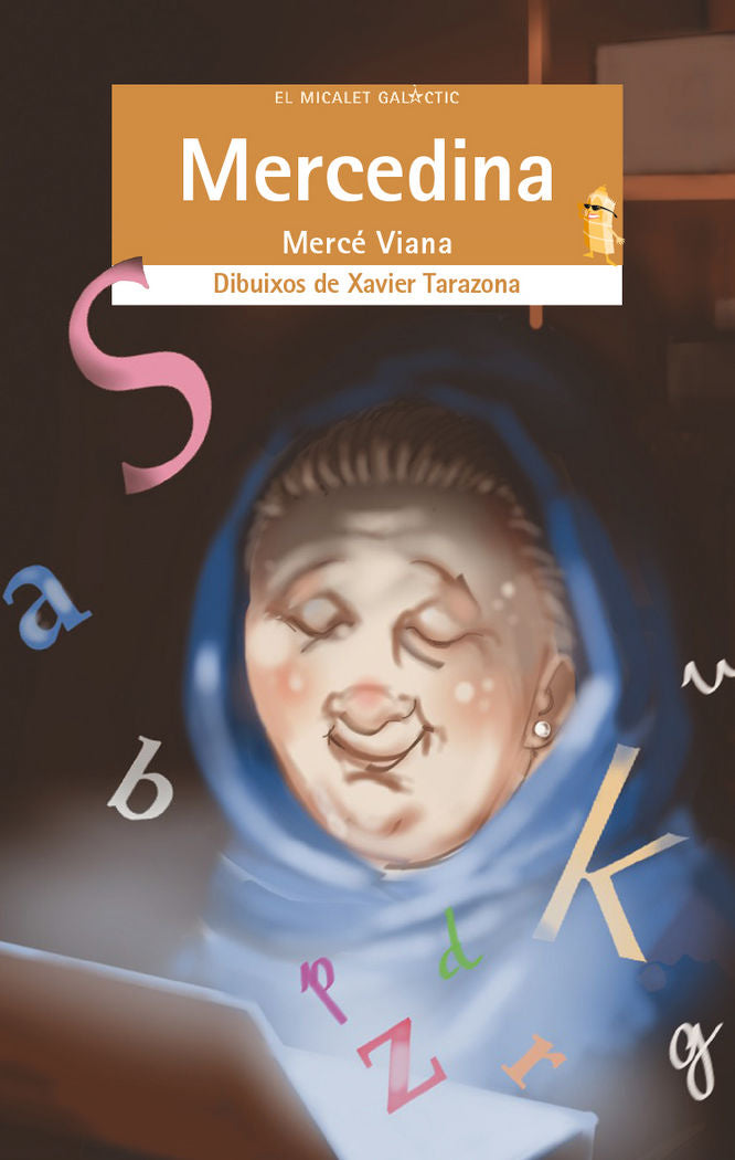 Mercedina, de Mercé Viana | portada del libro