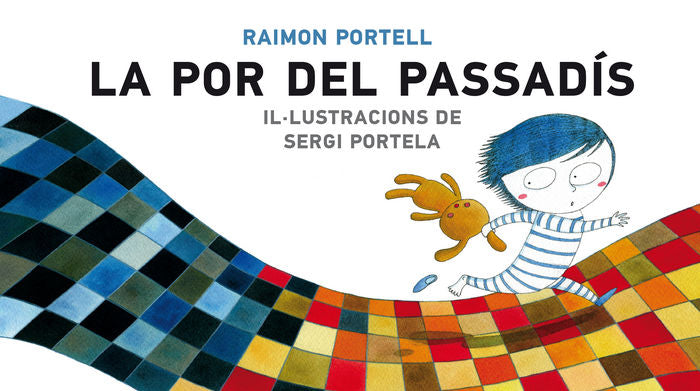 La por del passadís, de Portell, Raimon | portada del libro