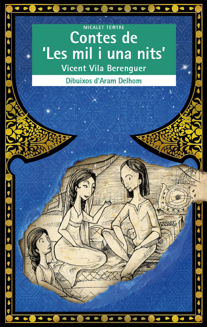Contes de 'Les mil i una nits', de Vicent Vila | portada del libro