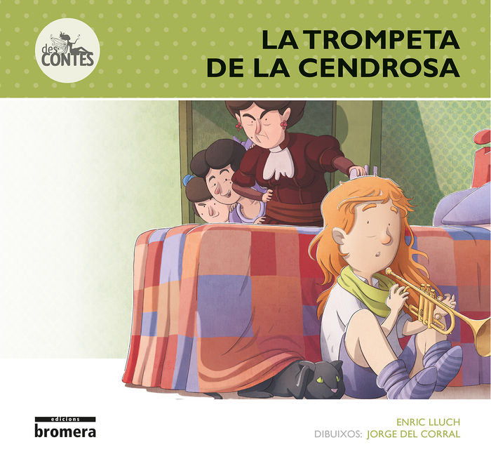La trompeta de la Cendrosa, de Lluch Girbés, Enric | portada del libro