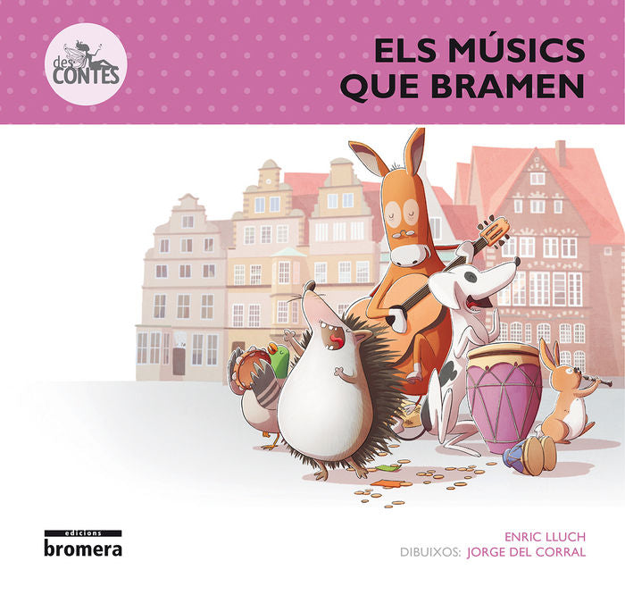 Els músics que bramen, de Lluch Girbés, Enric | portada del libro