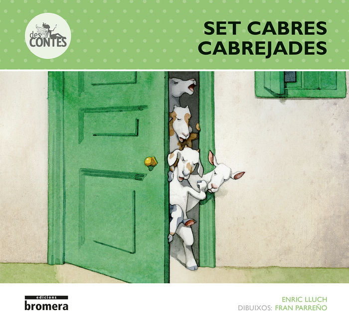 Set cabres cabrejades, de Lluch Girbés, Enric | portada del libro