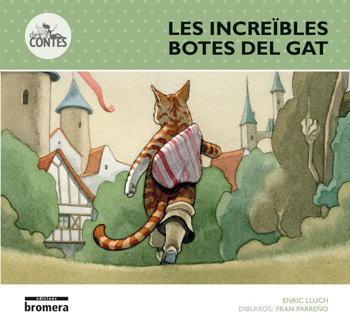 Les increïbles botes del gat, de Lluch Girbés, Enric | portada del libro