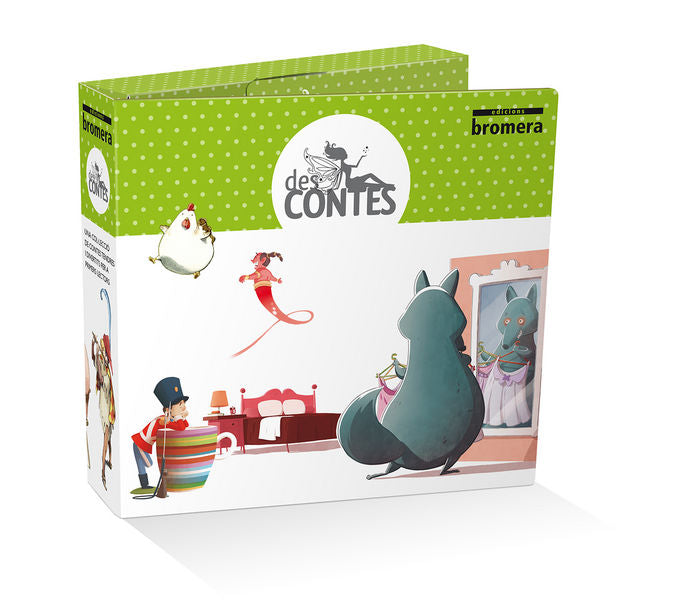 Maleta Des-contes, de Lluch Girbés, Enric | portada del libro