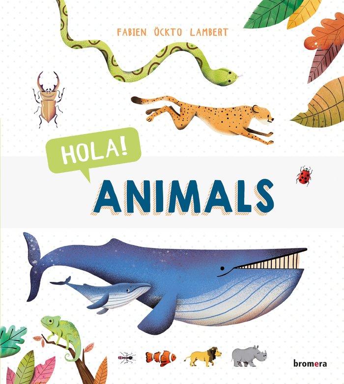 Hola! Animals, de Öckto Lambert | portada del libro
