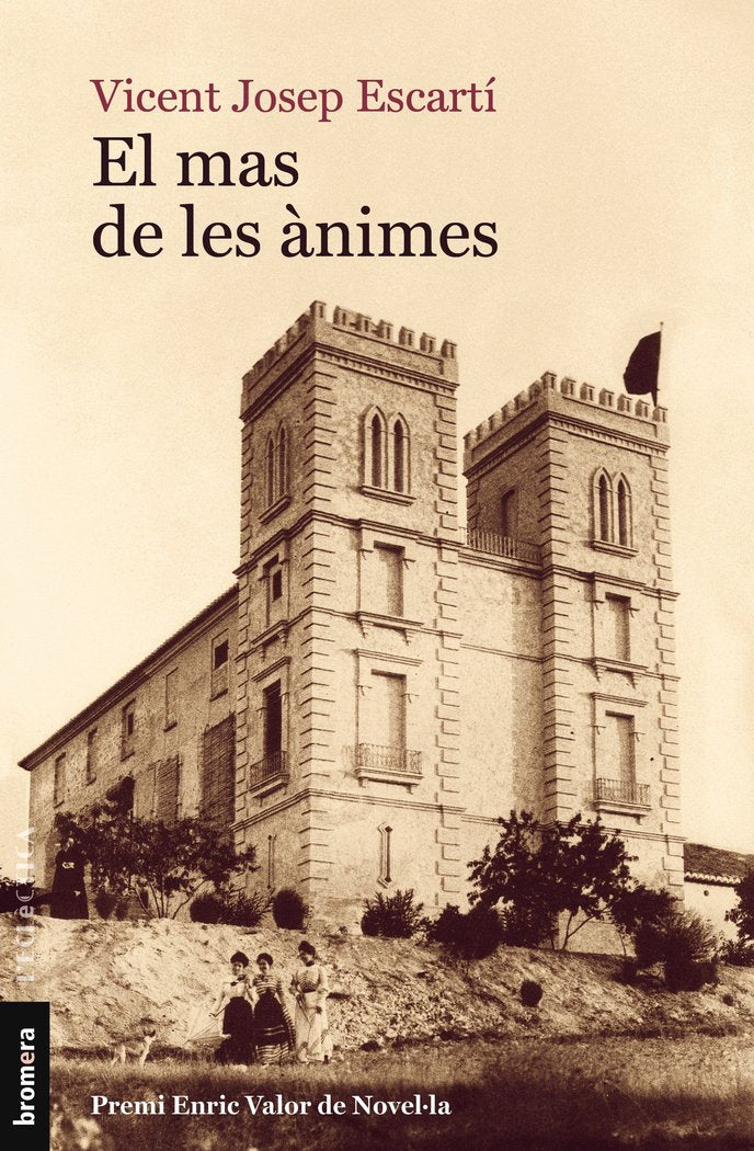 El mas de les ànimes, de Vicent Josep Escartí | portada del libro