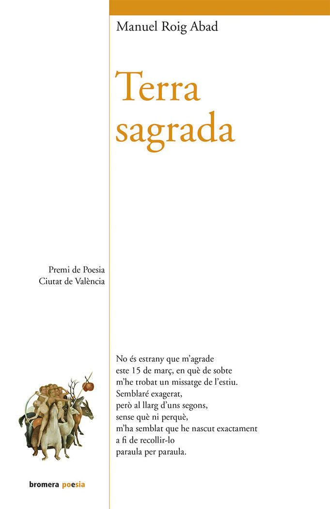 Terra Sagrada, de Roig Abad, Manuel | portada del libro