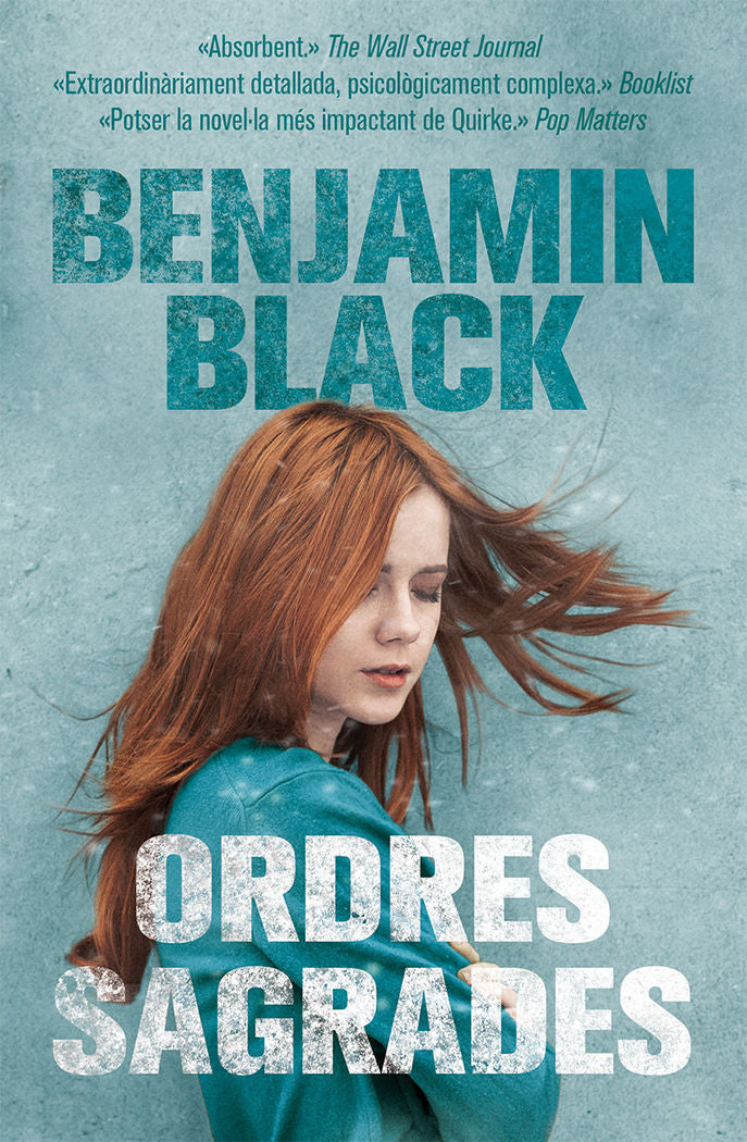 Ordres sagrades, de Black, Banjamin | portada del libro