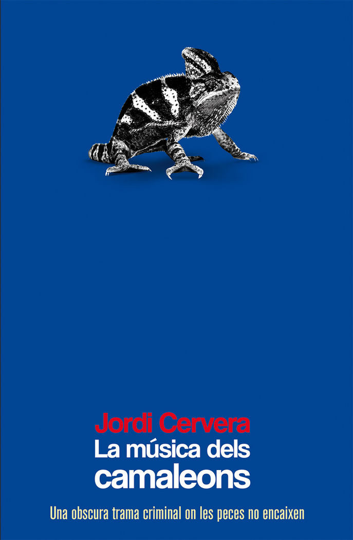 La música dels camaleons, de Cervera Nogués, Jordi | portada del libro