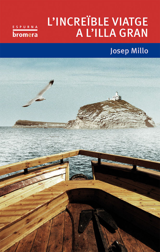 L'increïble viatge a l'Illa Gran, de Josep Millo | portada del libro