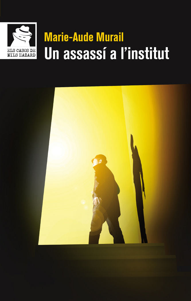 Un assassí a l'institut, de Murail, Marie-Aude | portada del libro