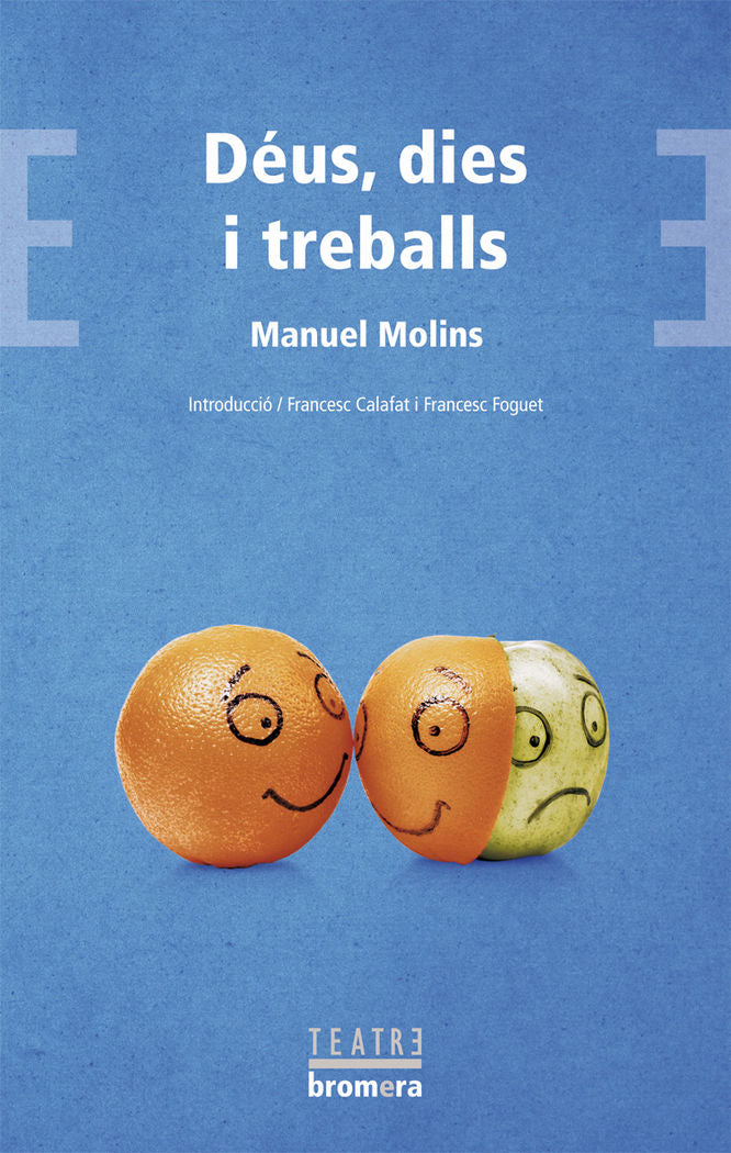 Déus, dies i treballs, de Manuel Molins | portada del libro