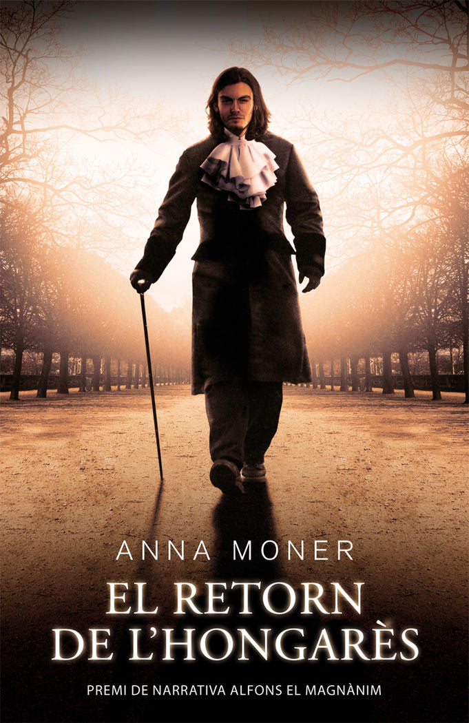 El retorn de l'hongarés, de Anna Moner | portada del libro