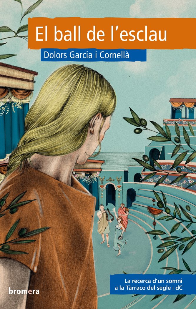 El ball de l'esclau, de Dolors Garcia i Cornella | portada del libro